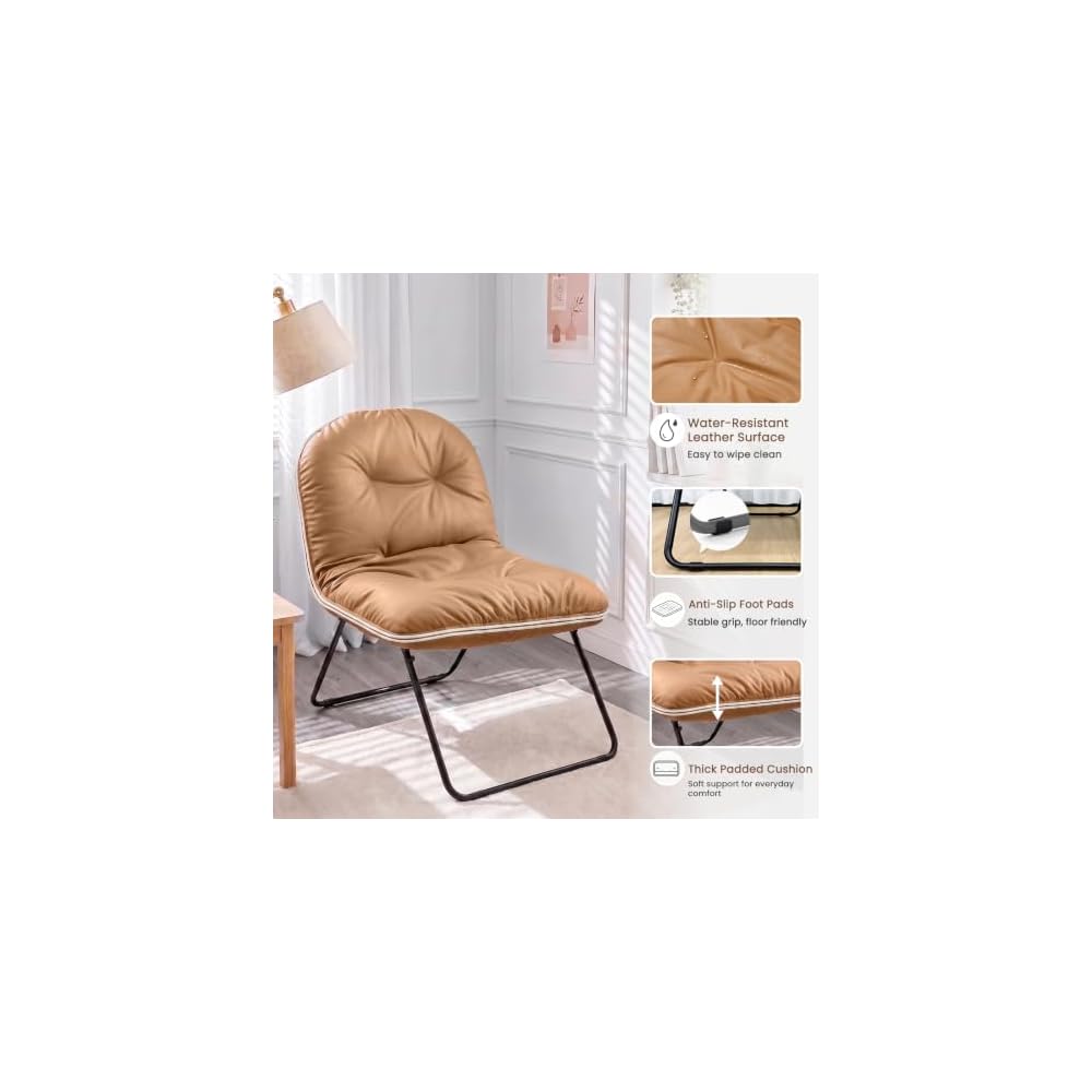 ZonLi Adjustable Floor Chair with Back Support